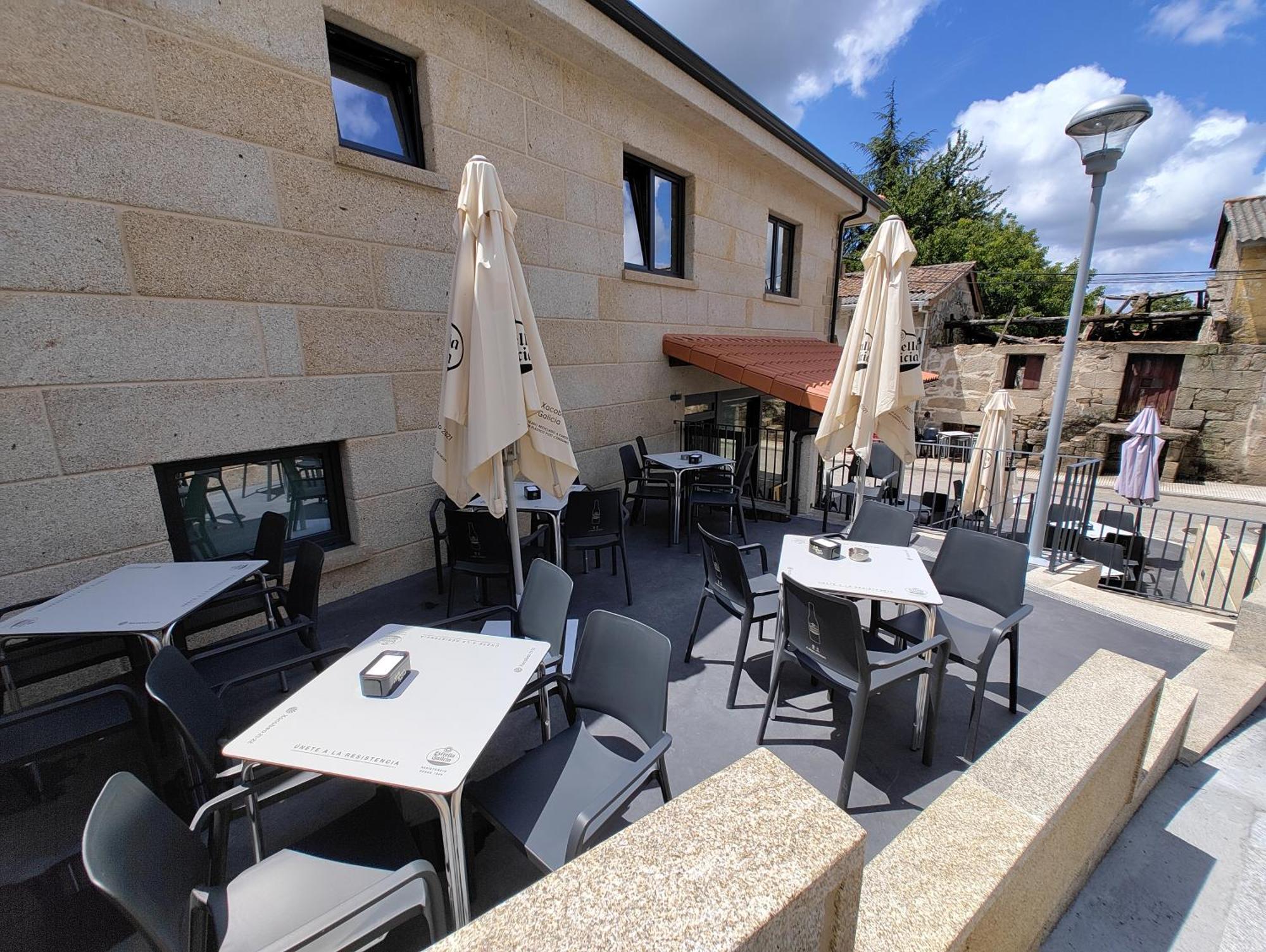 Hotel A Quinta De Cea Zewnętrze zdjęcie