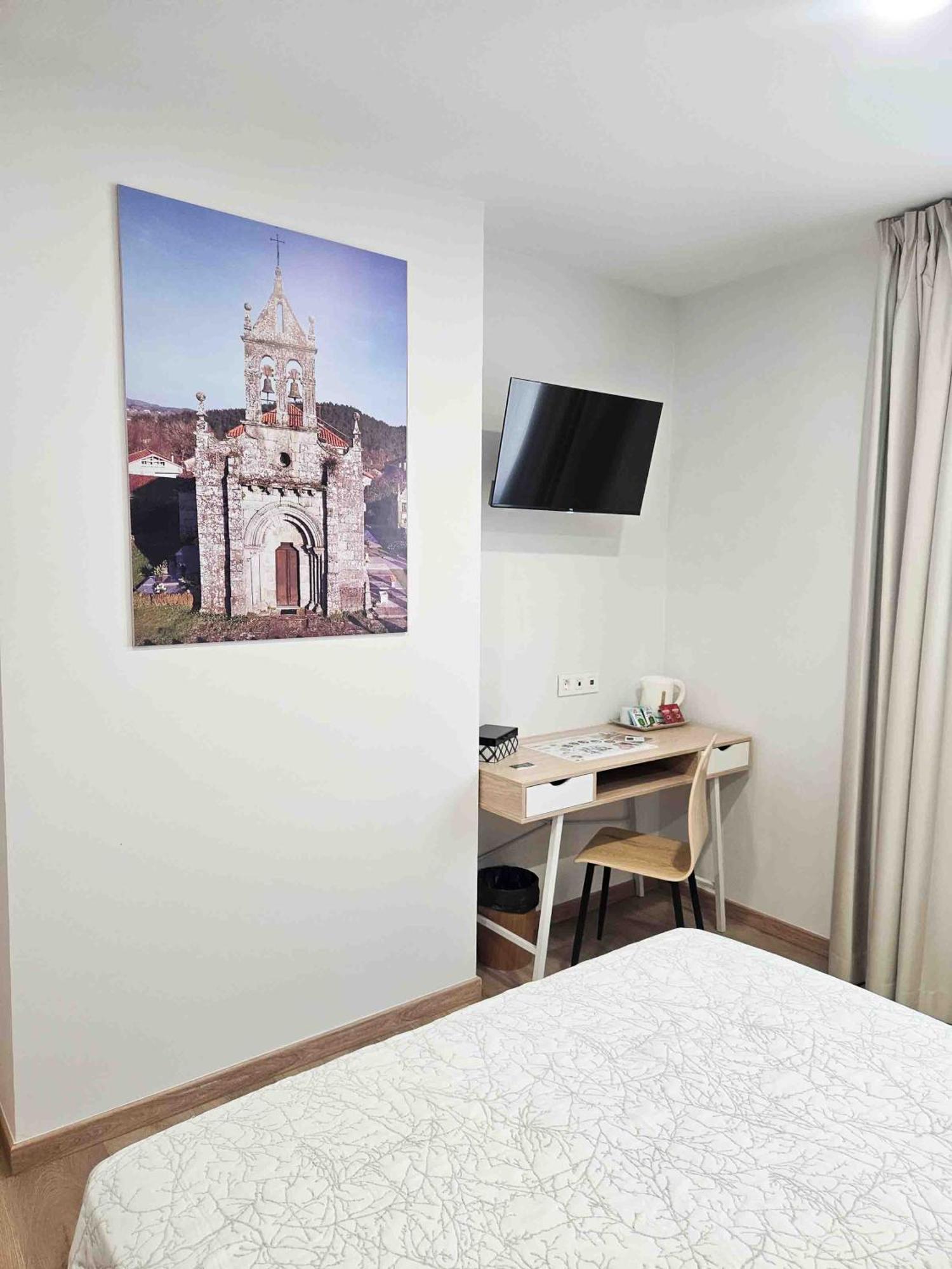 Hotel A Quinta De Cea Zewnętrze zdjęcie