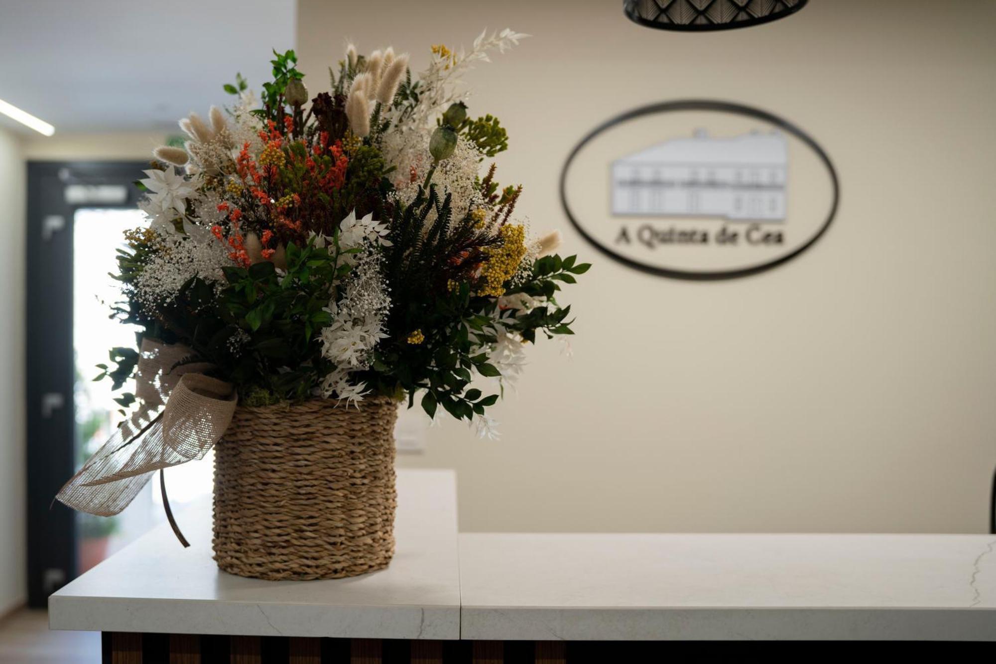 Hotel A Quinta De Cea Zewnętrze zdjęcie