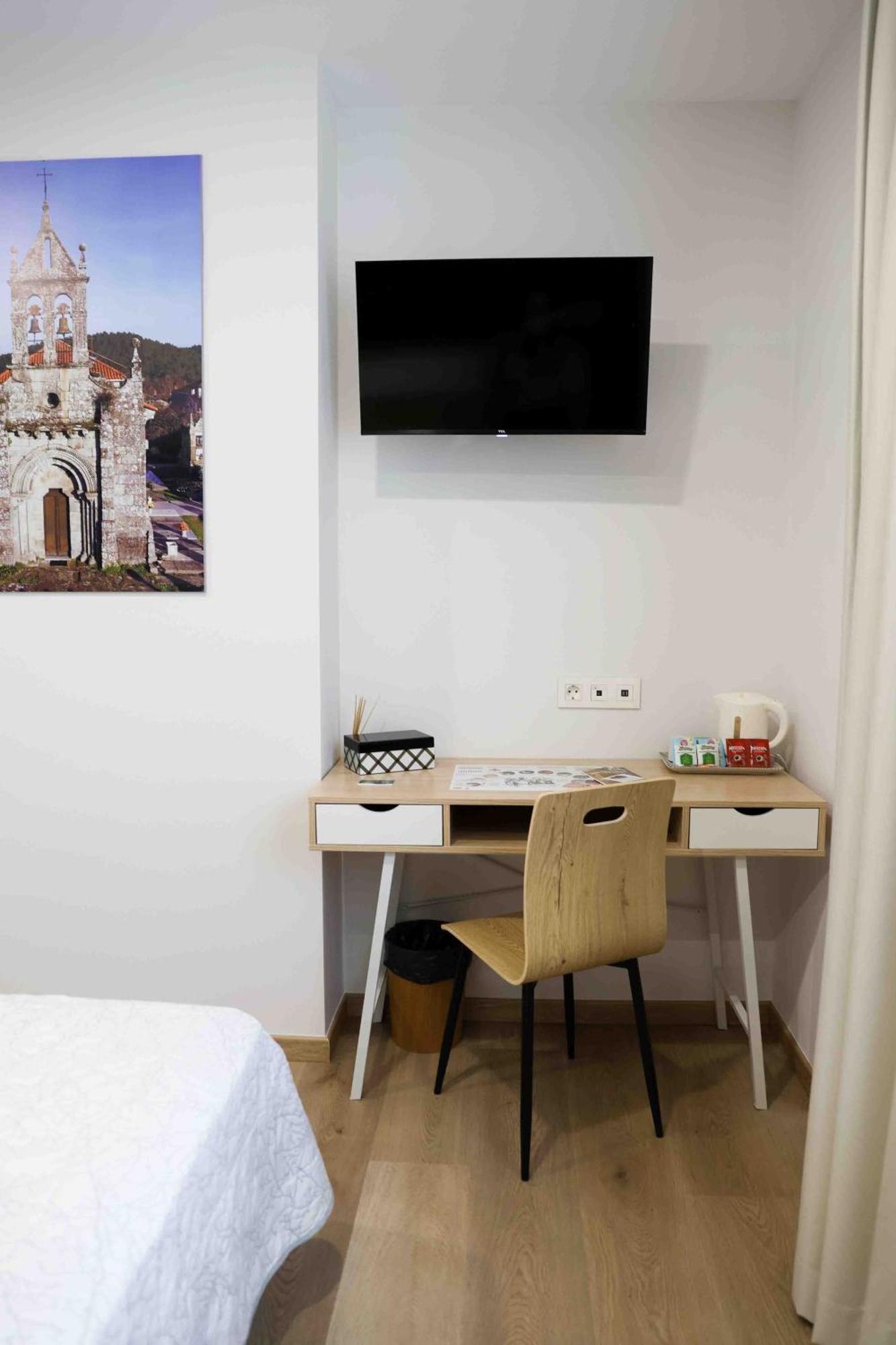 Hotel A Quinta De Cea Zewnętrze zdjęcie