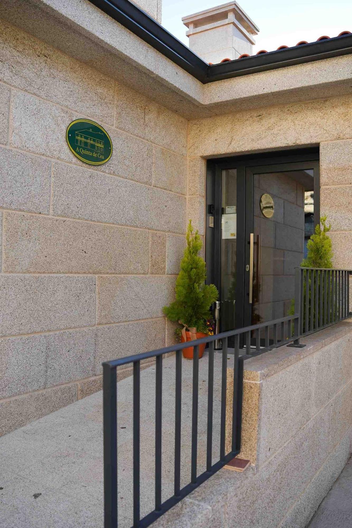 Hotel A Quinta De Cea Zewnętrze zdjęcie