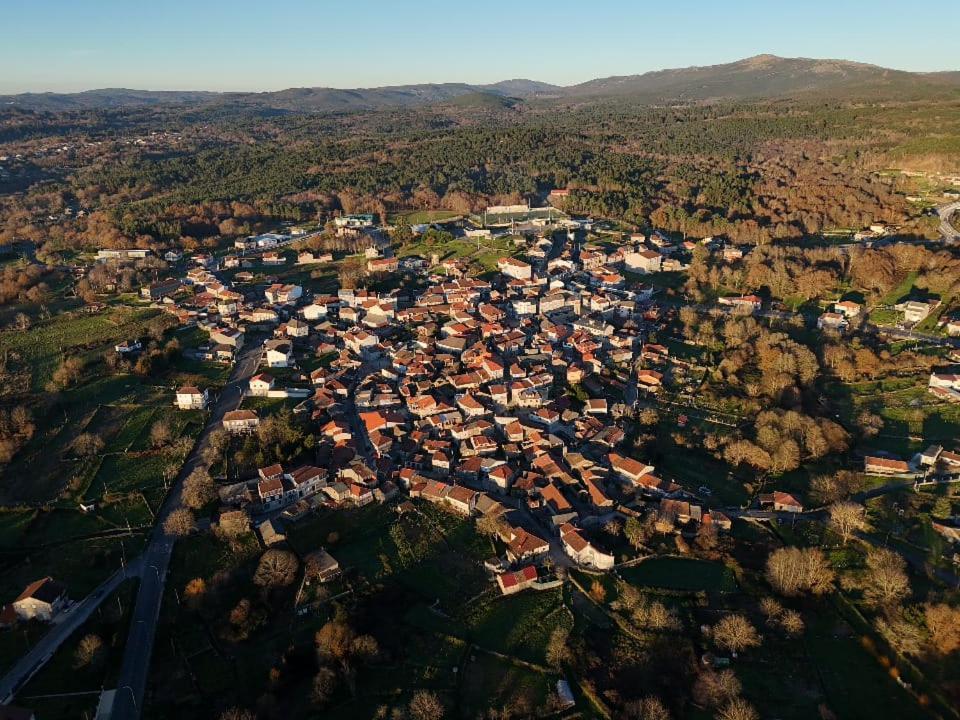 Hotel A Quinta De Cea Zewnętrze zdjęcie