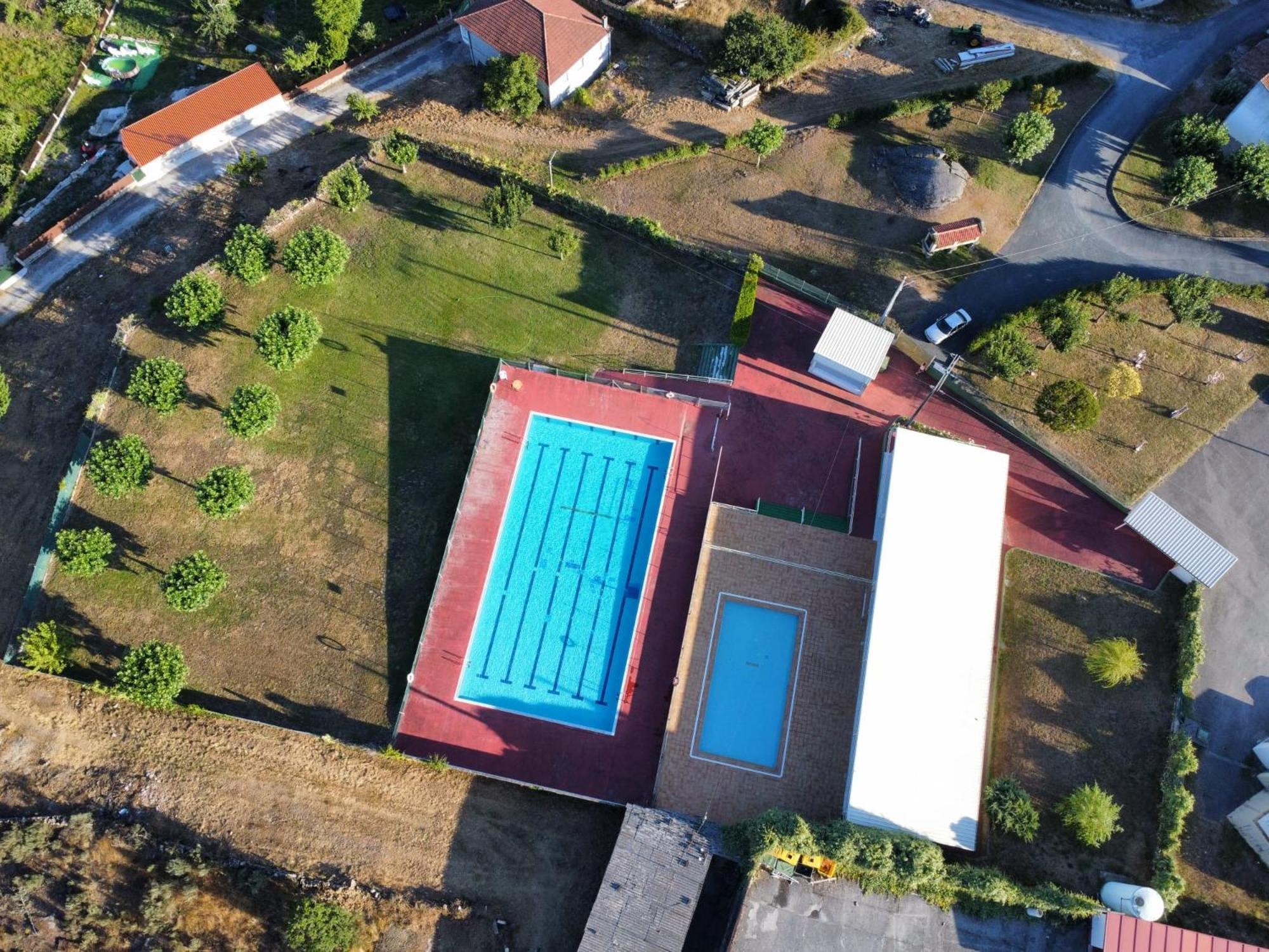 Hotel A Quinta De Cea Zewnętrze zdjęcie