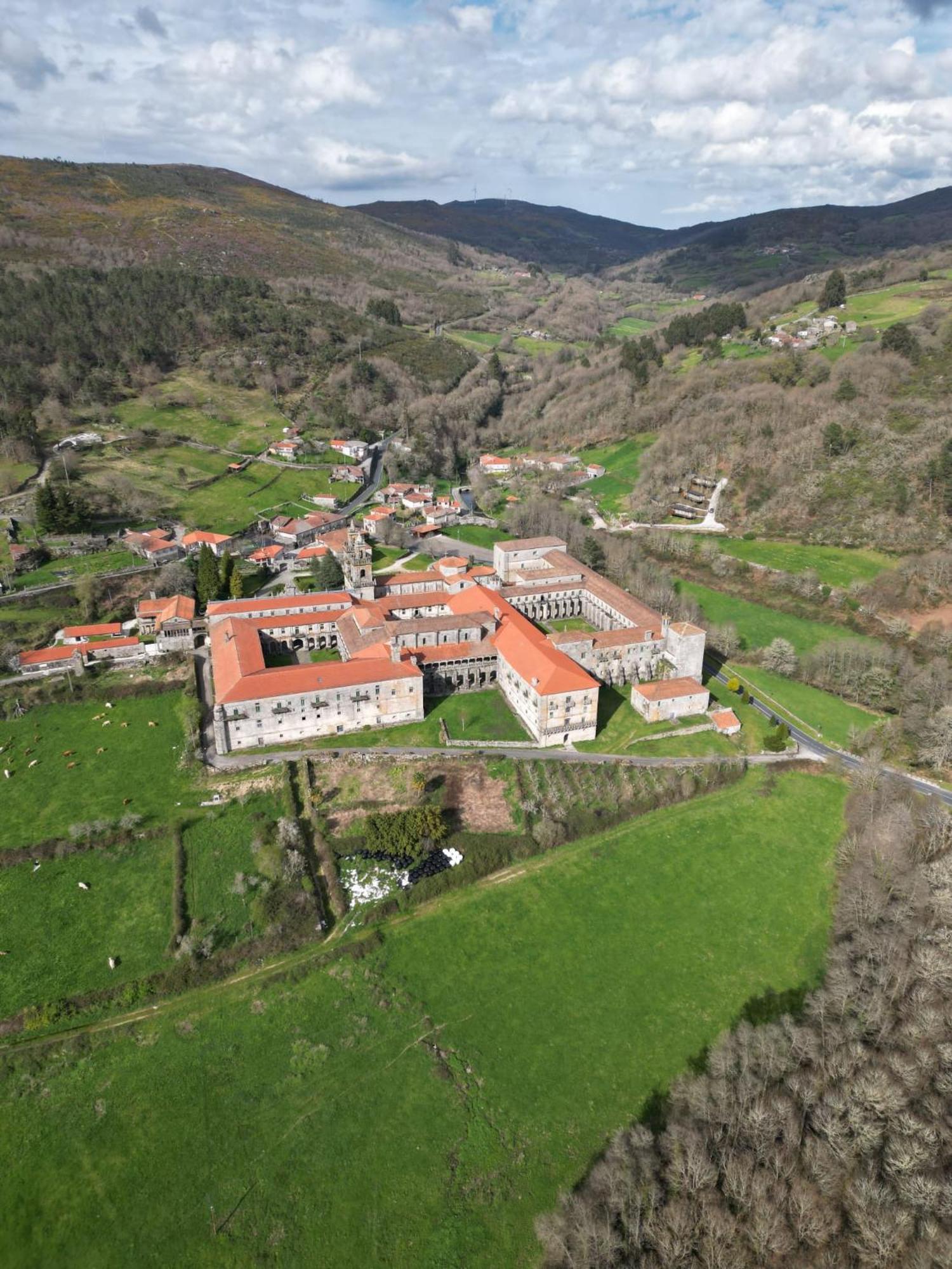 Hotel A Quinta De Cea Zewnętrze zdjęcie